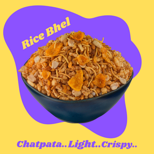 Rice Bhel- Chatpata Bhel