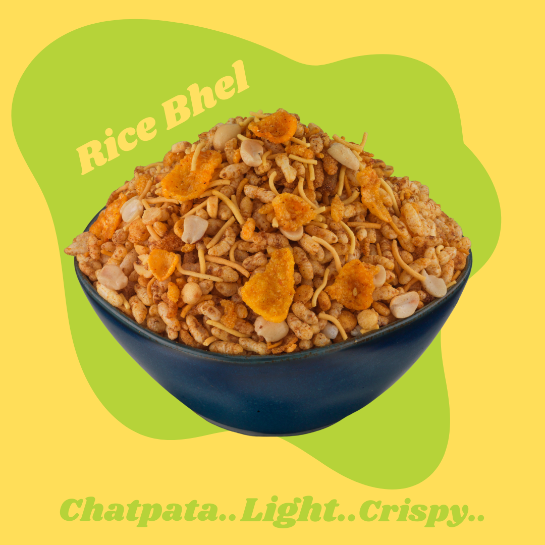 Rice Bhel- Chatpata Bhel
