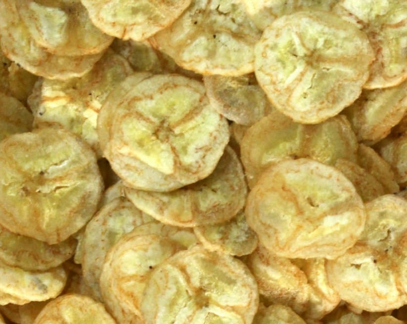 Banana Chips - Salted